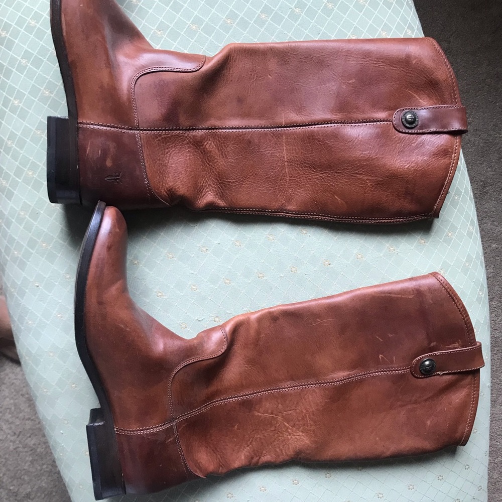 Frye cowboy boots